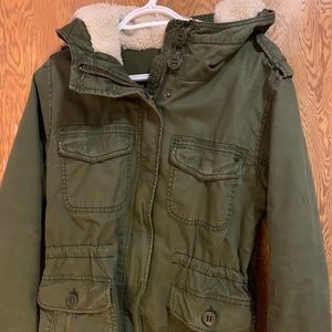 American Eagle Outfitters Utility Jacket